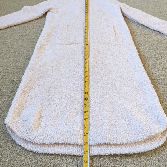 Barefoot Dreams Cozychic Half Zip Short Lounger Robe Dress Womens XXS XS Comfy - Picture 7 of 7